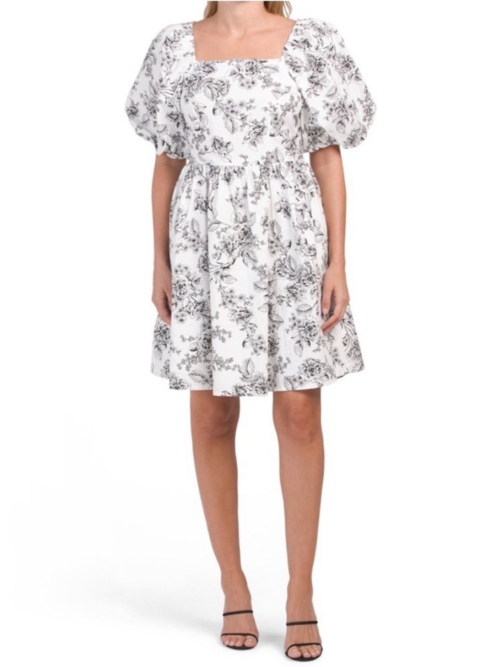 Rachel Parcell Puff sleeves Dress